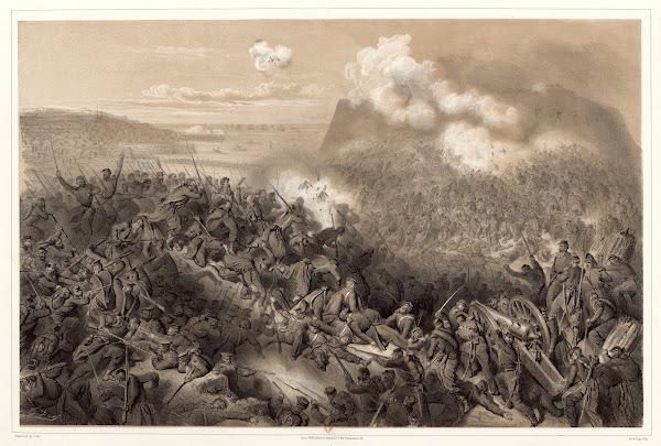 Prise de Sébastopol 1856