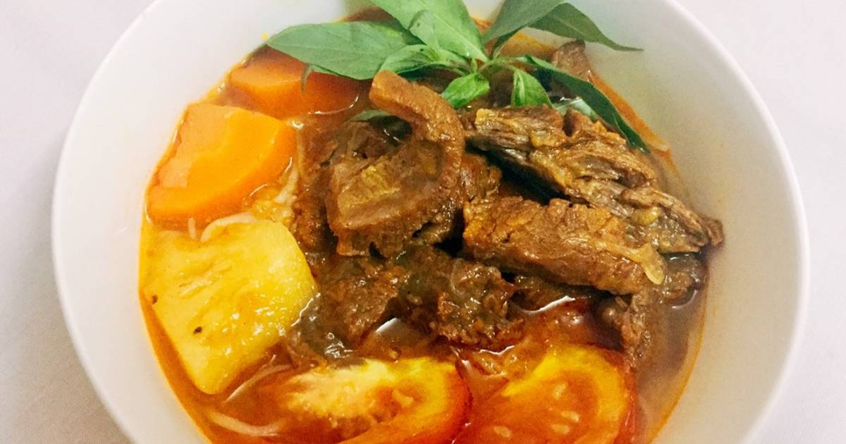 Bún Bò rau răm Phan Thiết