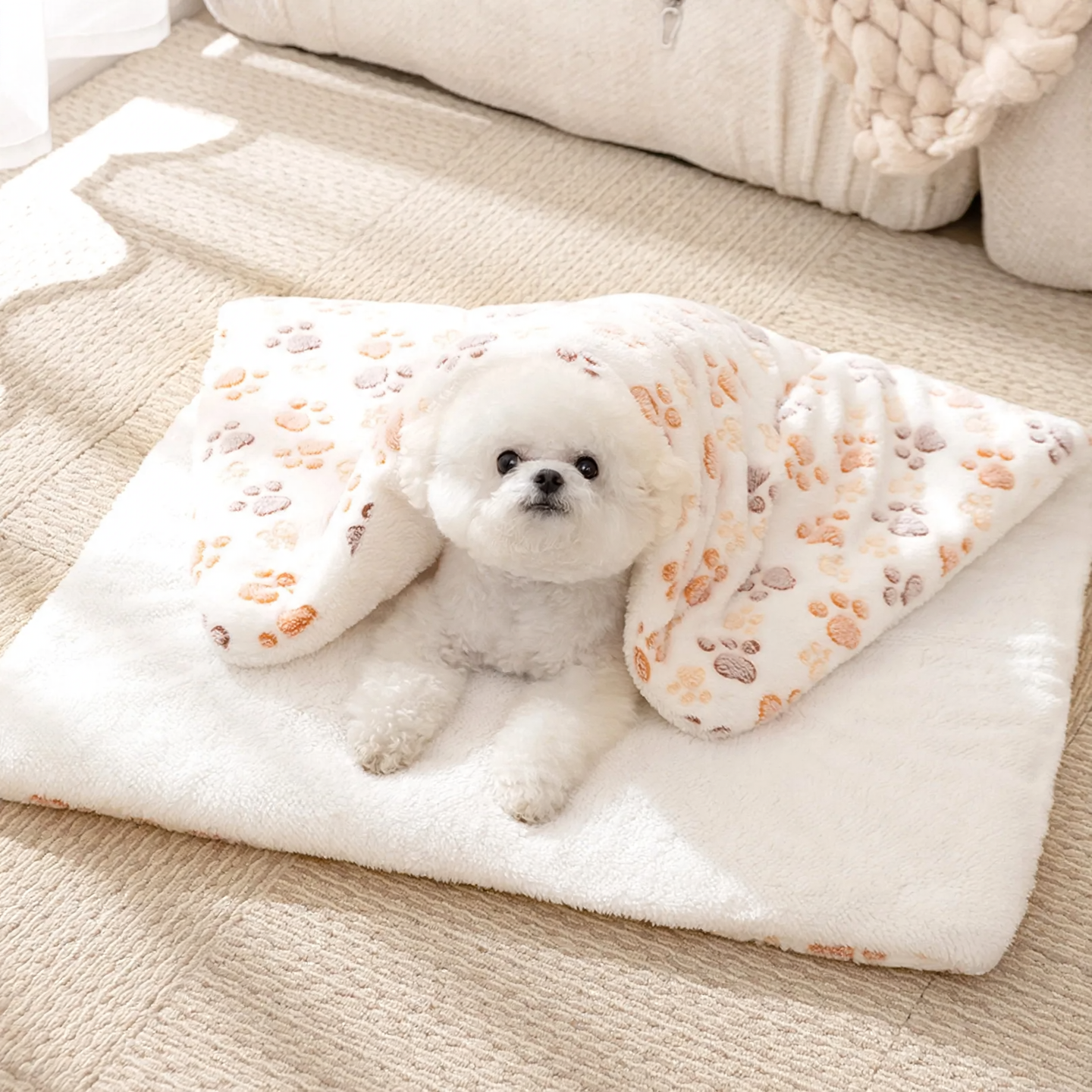 Flannel pet mat, warming, various sizes
