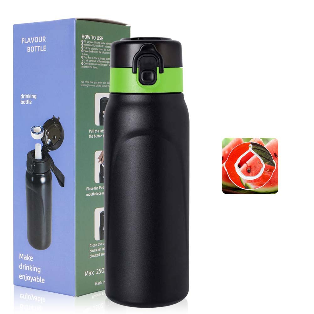 Insulated cup 750 ml with stainless steel straw