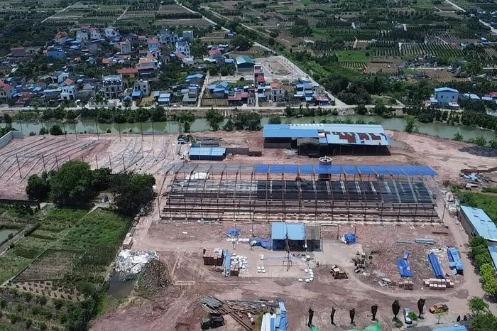 Ninh Bình: Loạt công trình 'mọc lên' tại nhà máy gạch Điền Xá khiến người dân bất an - Chuyên trang Gia Đình &amp; Xã Hội - Báo Sức khỏe &amp; Đời sống