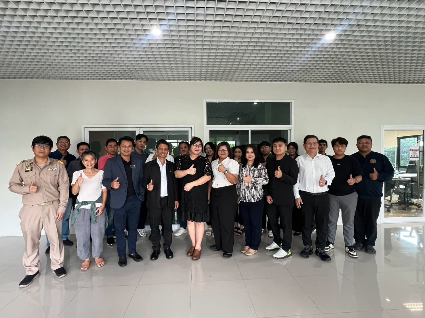 ภาพหมู่ผู้เข้าอบรมหลักสูตร Enterprise Architecture