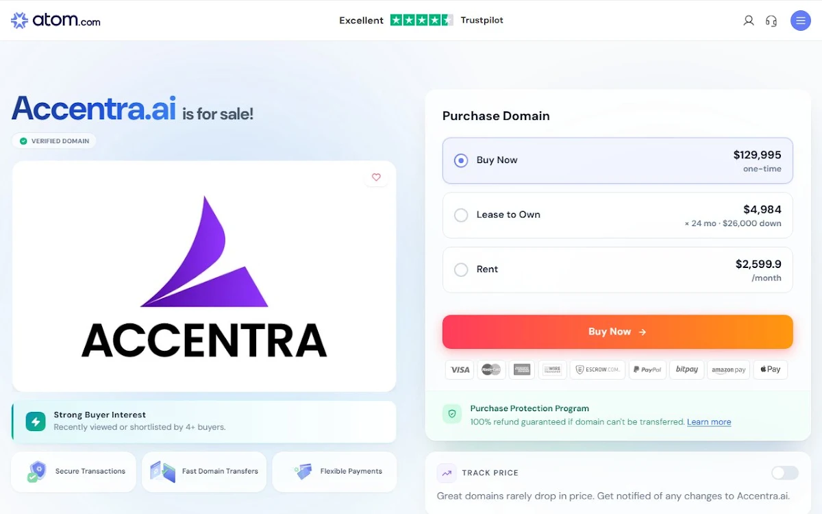 Captura de Accentra: Fluent Pronunciation