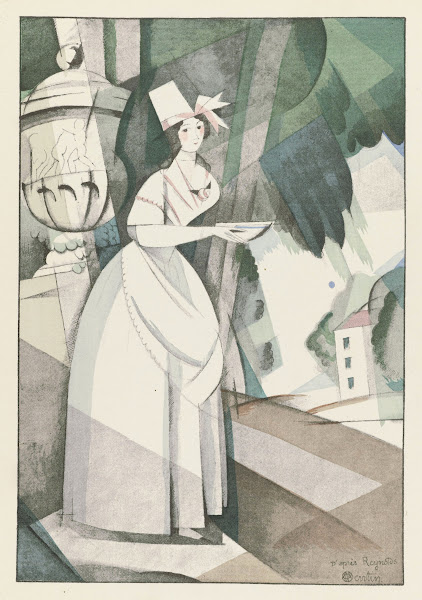 The country girl 1921