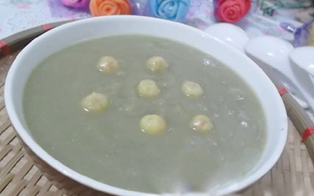 Chè Đậu Xanh Hạt Sen