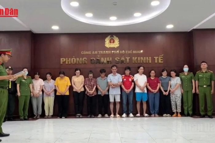 [Video] Phá đường dây mua bán trái phép hơn 16.700 hóa đơn - Báo Nhân Dân