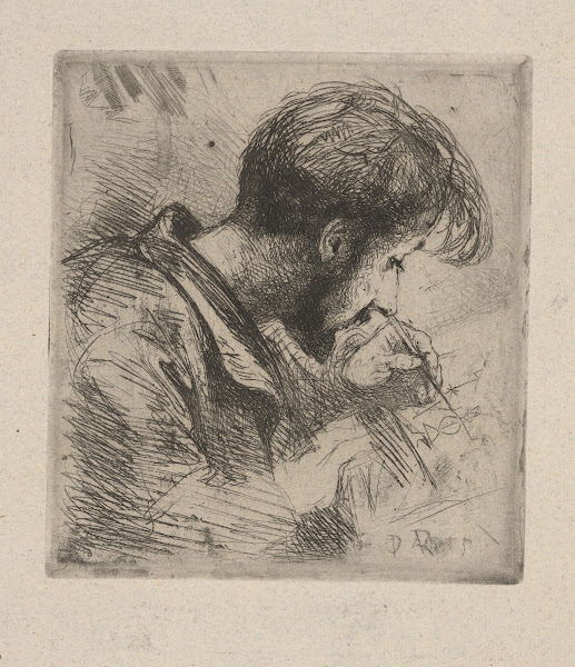 Portrait Of Rajon 1867