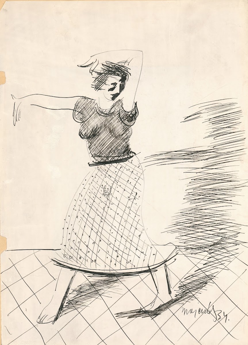 Tanečnica 1934