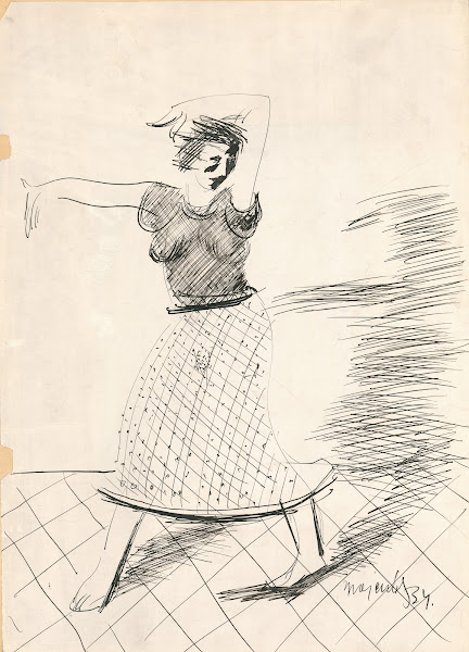 Tanečnica 1934
