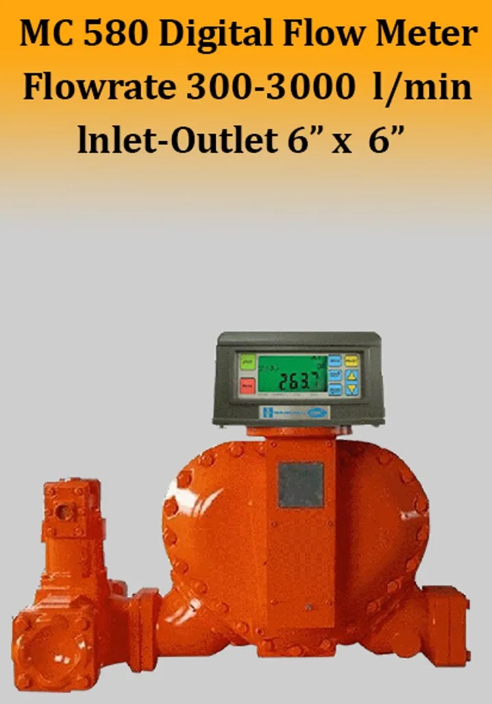 MC 580 Digital Flow Meter