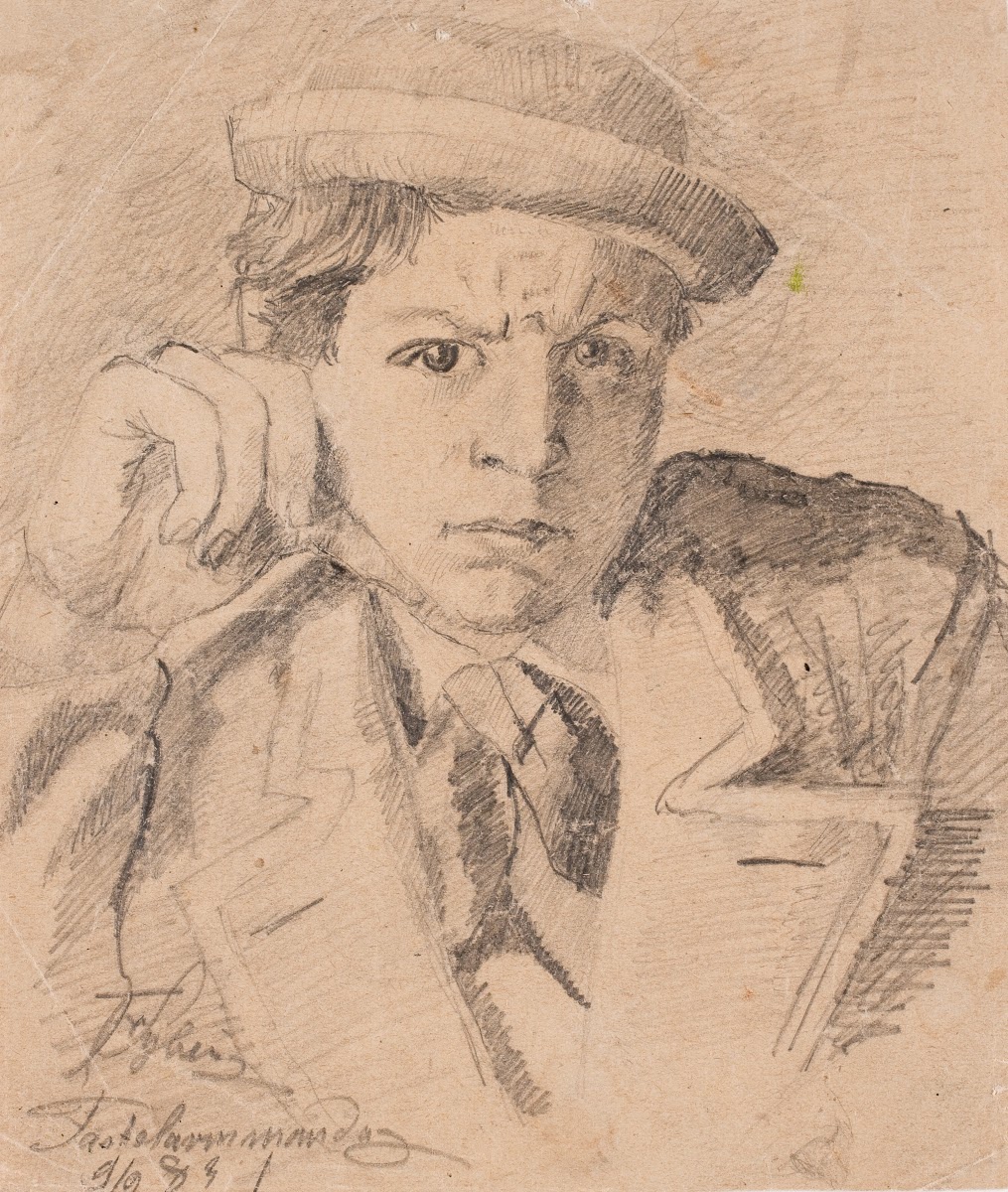 Selvportræt 1882   1883