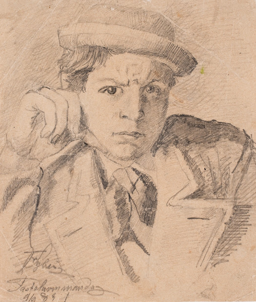 Selvportræt 1882   1883