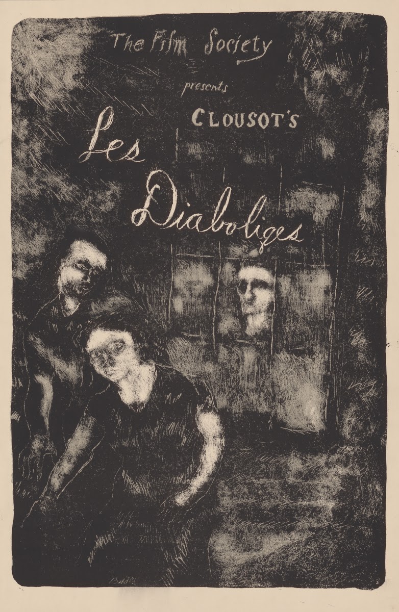 Les Diaboliques By Clousot The Film Society 1960