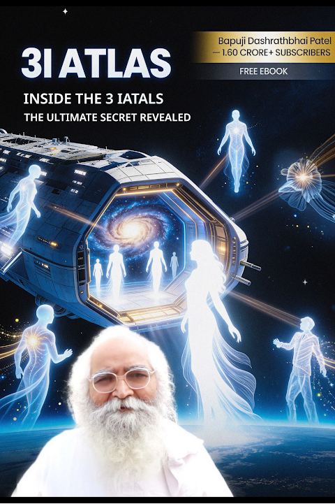 Front cover of Secrets of 3I Atlas by Bapuji Dashrathbhai Patel