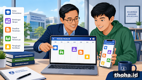 Kalender Digital untuk Akademisi: Mengatur Jadwal Kuliah, Bimbingan, dan Deadline Riset