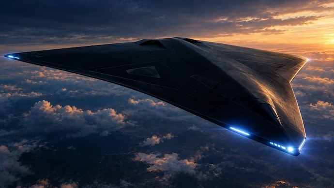 Black Manta TR-3B Jet Speculation Follows Tehran Sightings