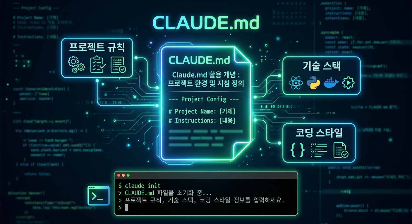CLAUDE.md — 프로젝트의 사용 설명서