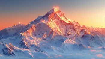 Winter Mountain Wallpaper