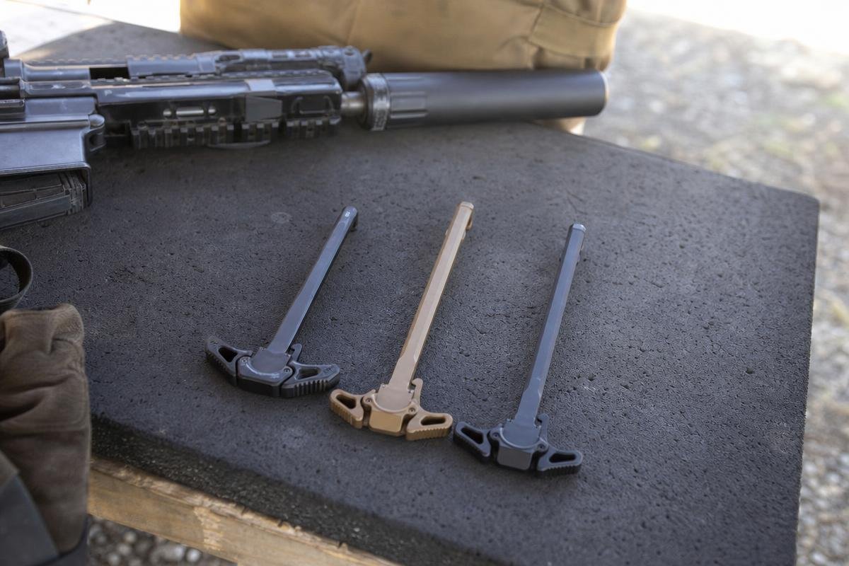 suppressed AR-15 charging handle comparison by use case