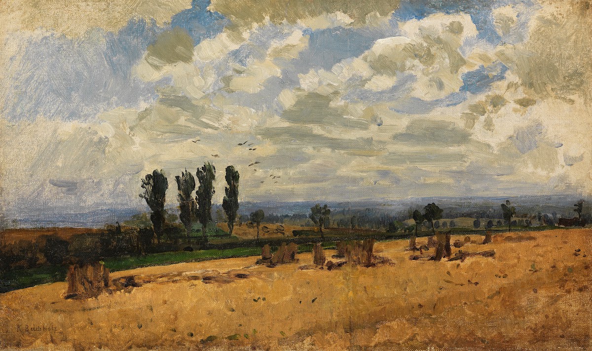 Landschaft 1880