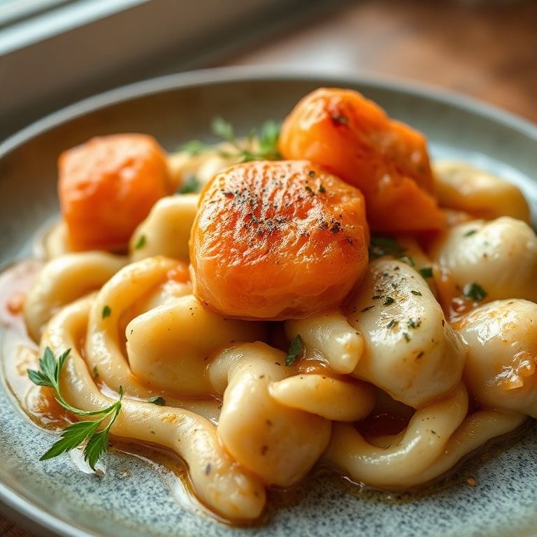 Healthy Smoked Salmon Gnocchi (Quick Dinner Idea) – 30-Minute Weeknight Comfort finished