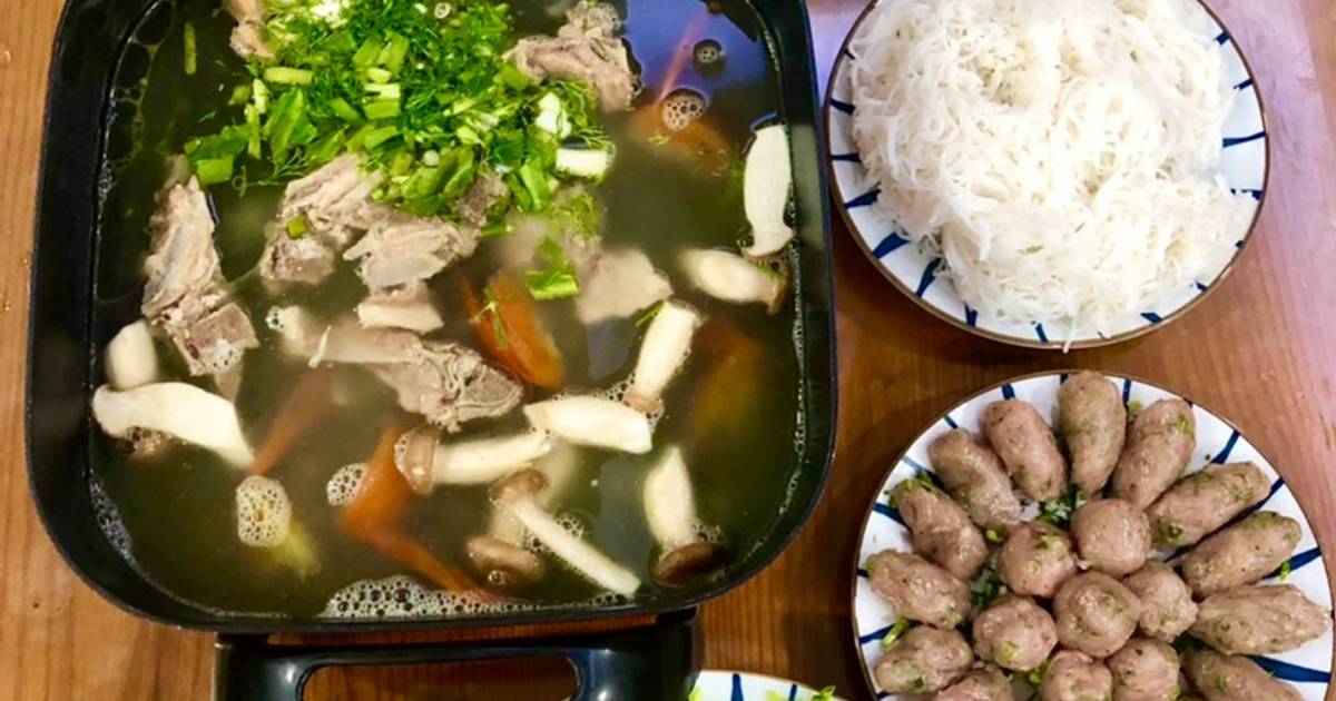 Bếp nhà hương #11(lẩu cá thác lác)