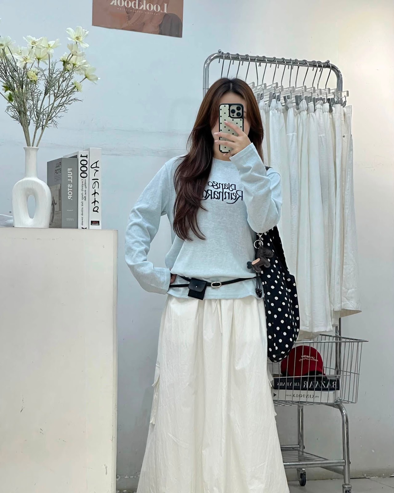 Áo thun dài tay in chữ DJango ReinhaRdt XONXEN SHOP 11507 – Image 5