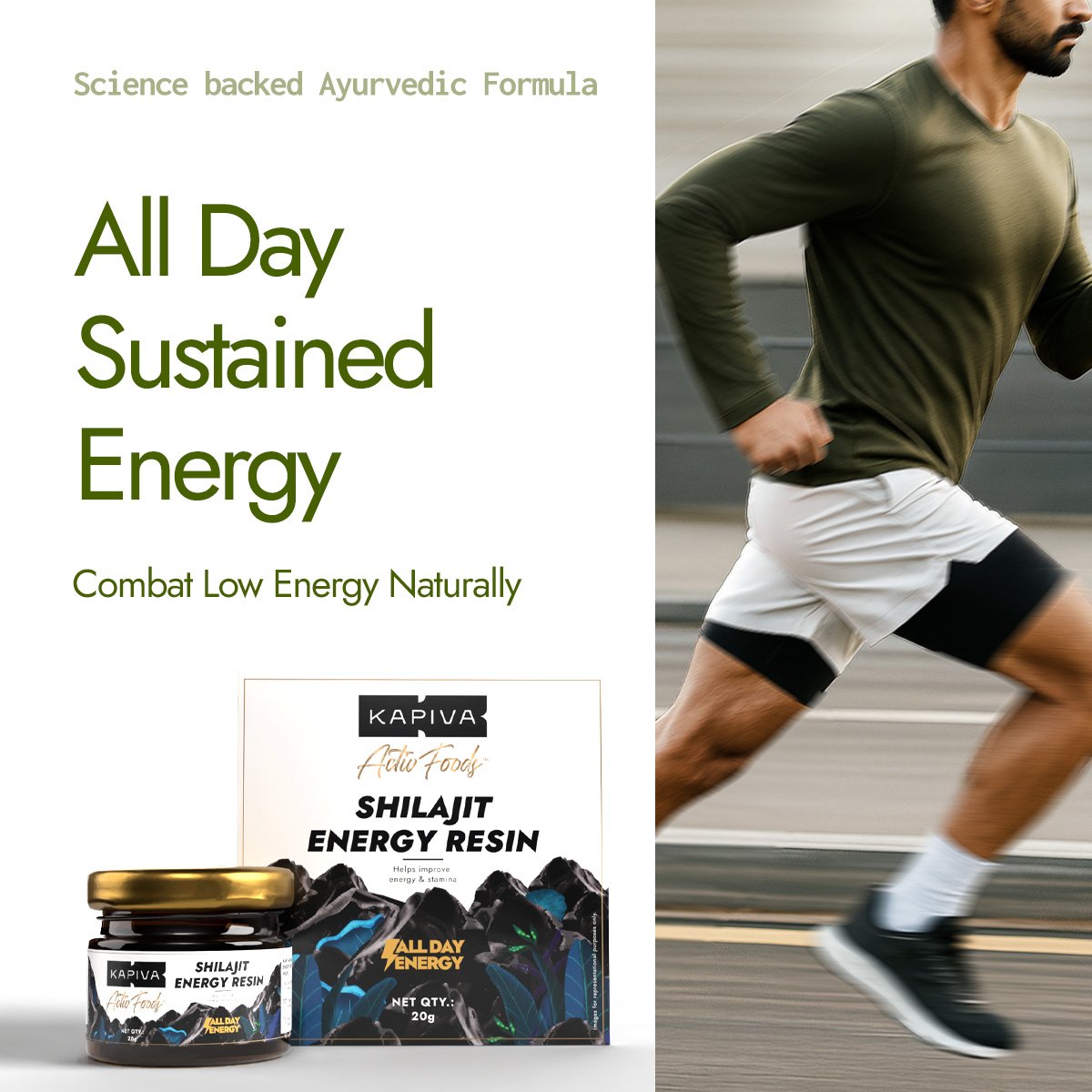 Kapiva Shilajit Energy Resin