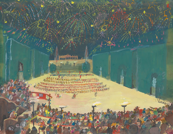 Das Tattoo in Schönbrunn am 26 Juni 1946 1946