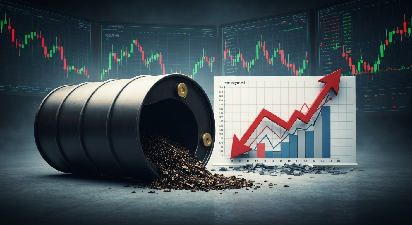 2026 W11 경제 핵심요약 - NFP 마이너스 전환과 유가 급등