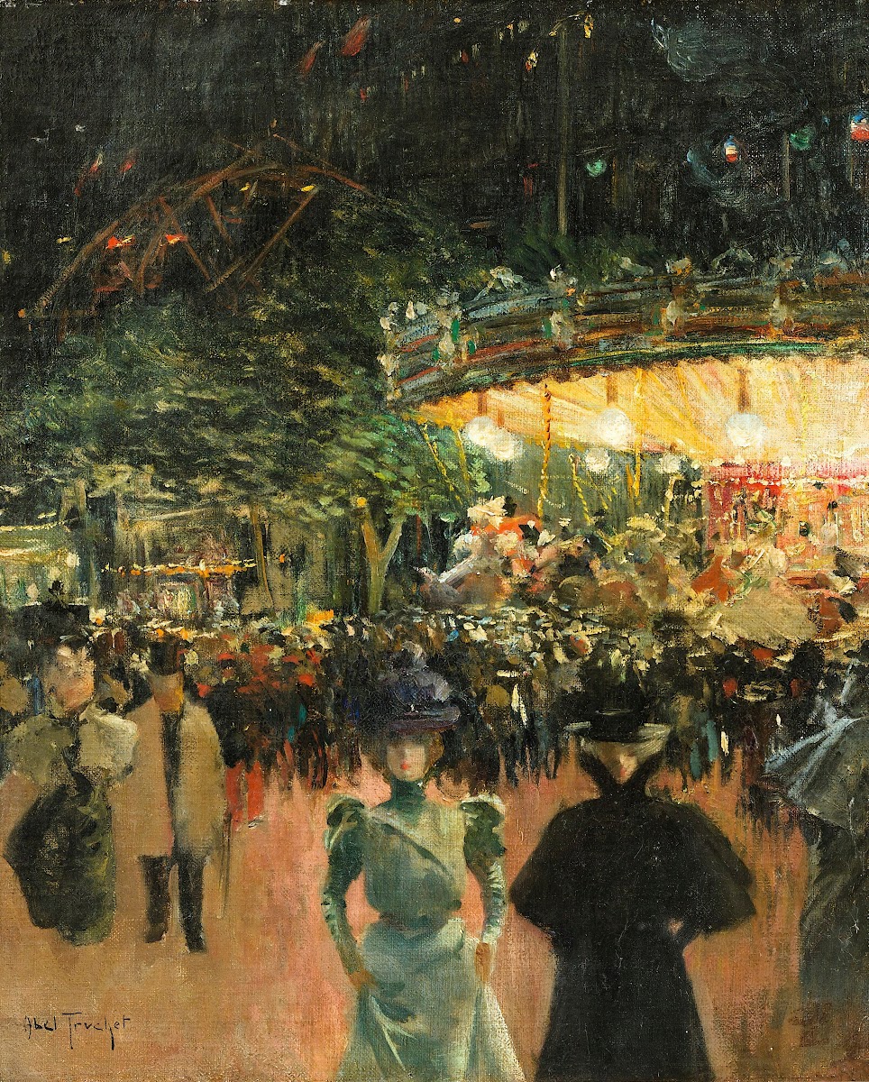 Fairground place pigalle