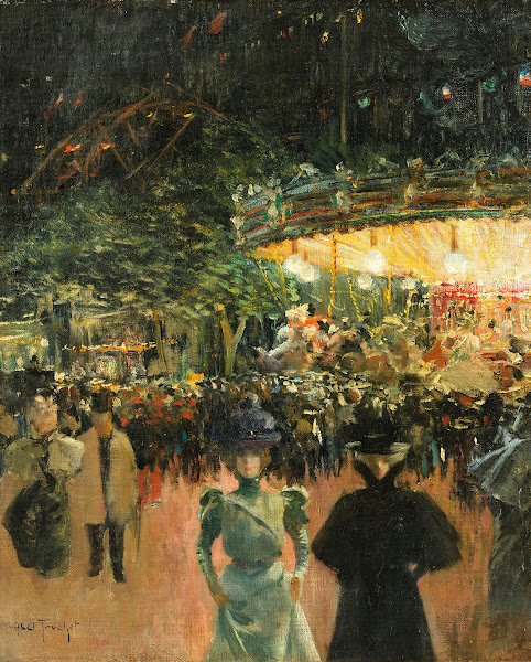 Fairground place pigalle