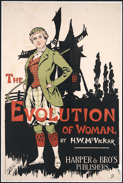The evolution of woman 1896