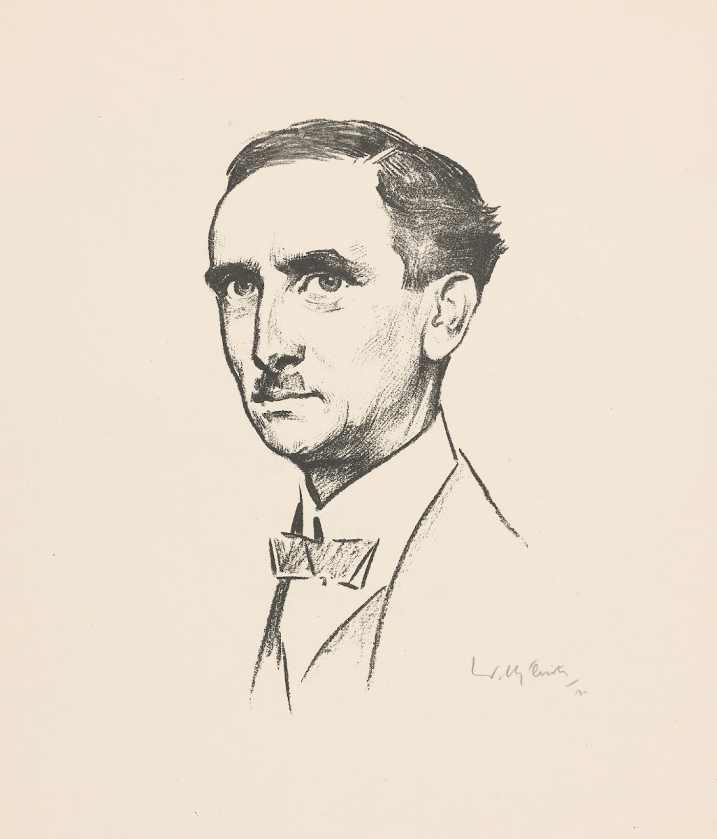 Portret van Jean François van Royen 1922