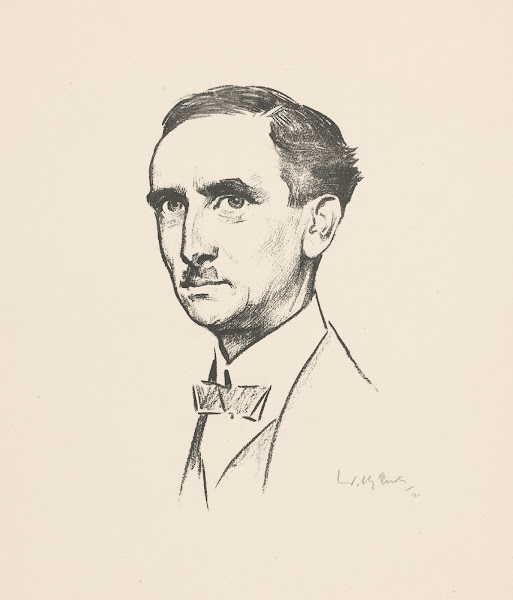 Portret van Jean François van Royen 1922