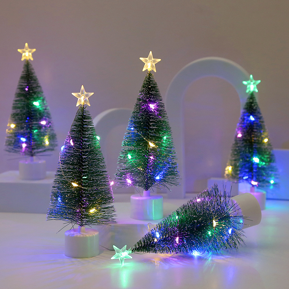 LED-Weihnachtsbaum mit Farbwechsel, 17 cm
