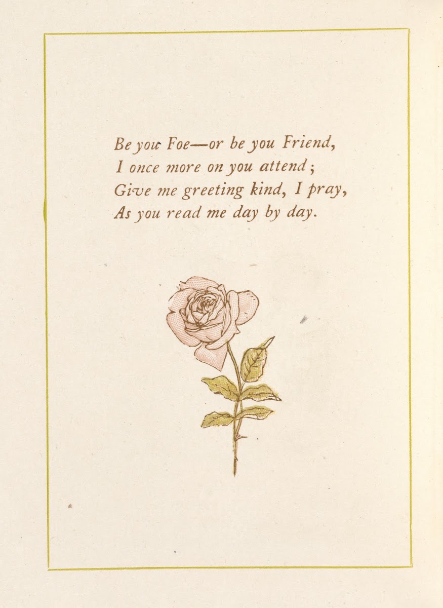 Be you Foe  or be you Friend 1886
