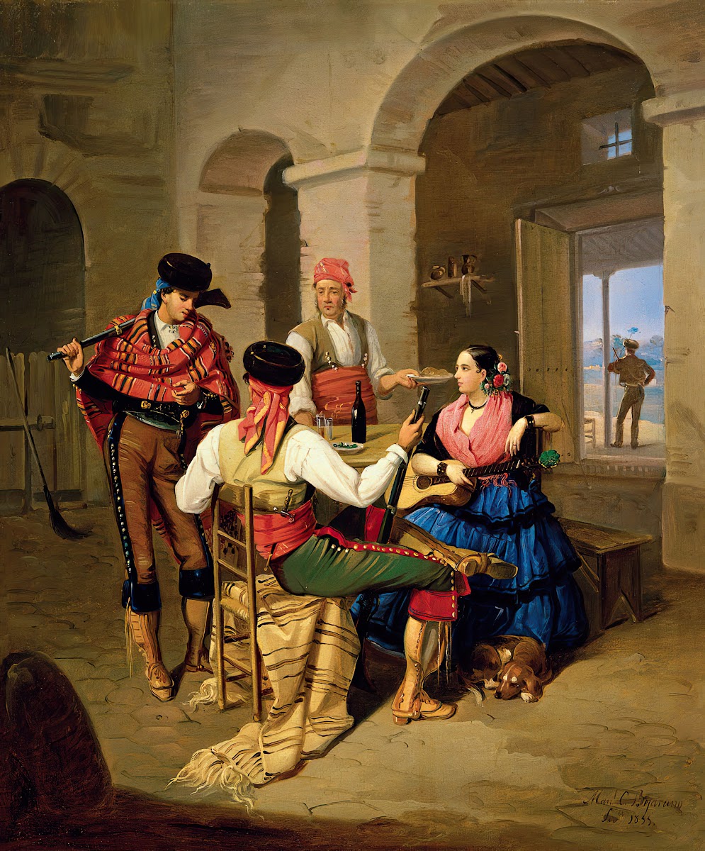 Scene in a Country Inn 1855