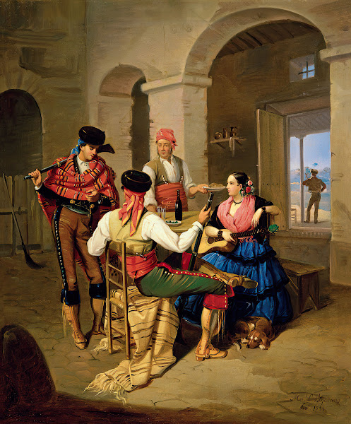 Scene in a Country Inn 1855