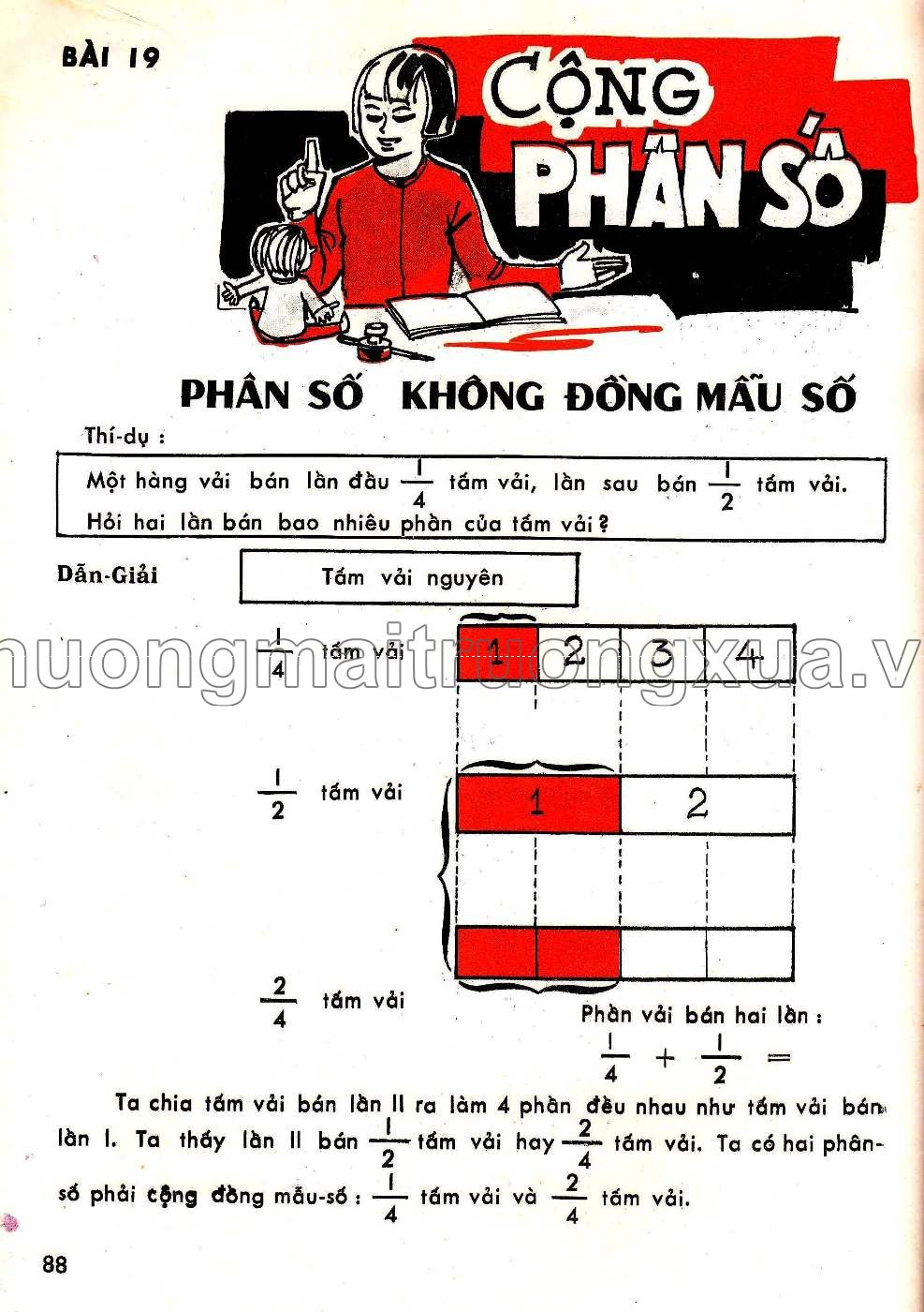 Toán pháp lớp 5 (1970) - Trang 87
