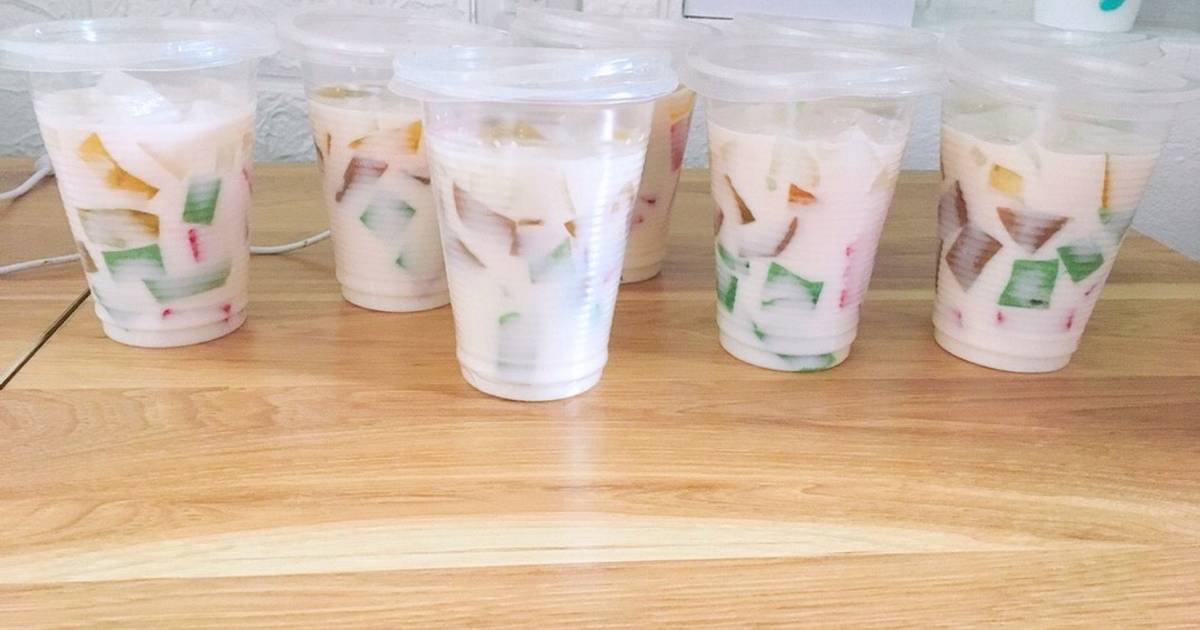Chè cốt dừa mix thạch
