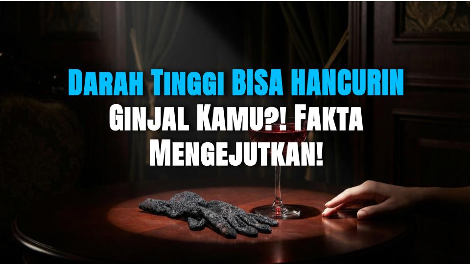 Darah Tinggi BISA HANCURIN Ginjal Kamu?! Fakta Mengejutkan!