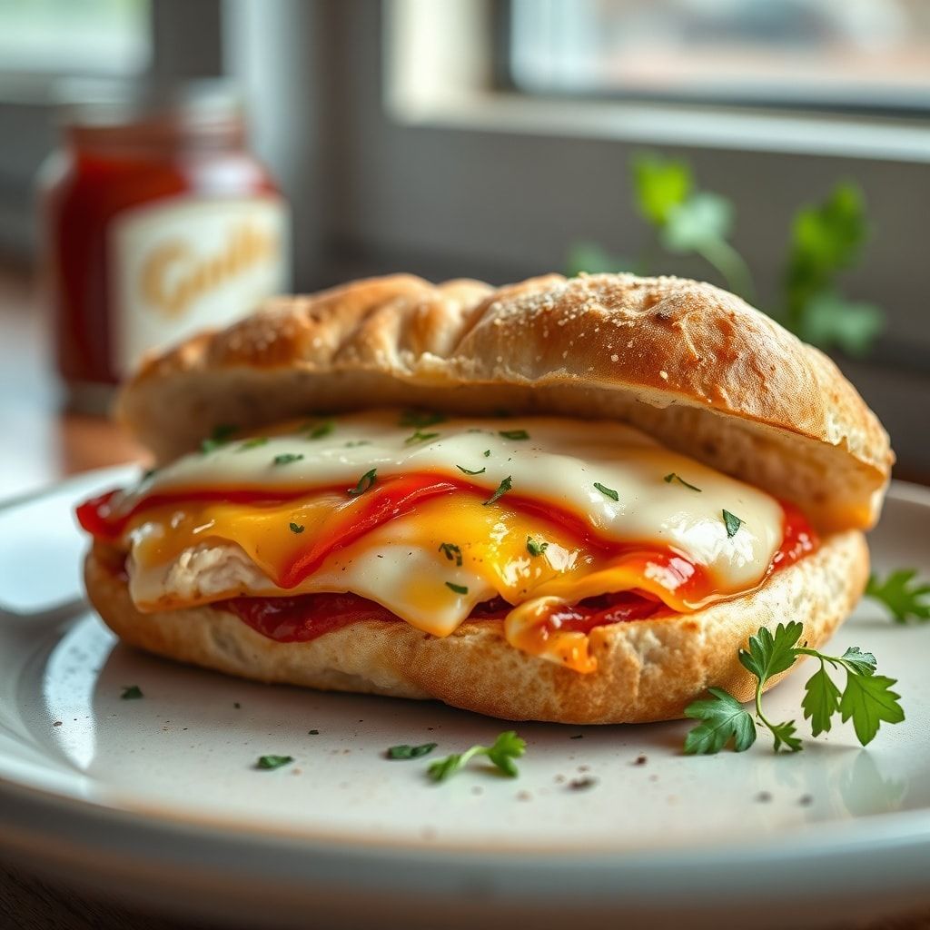 Easy Chicken Caprese Sandwich Recipe Ready in 25 Minutes – Weeknight Comfort Food
