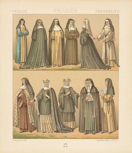 Ordres religieux 1876 1888