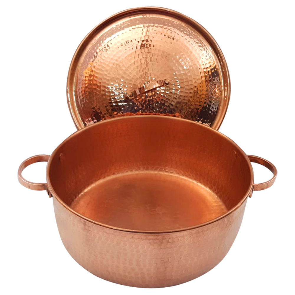 Arrocera artesanal de cobre Don Vasco™