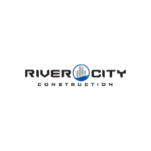 RIVER CITY CONSTRUCTION Logo