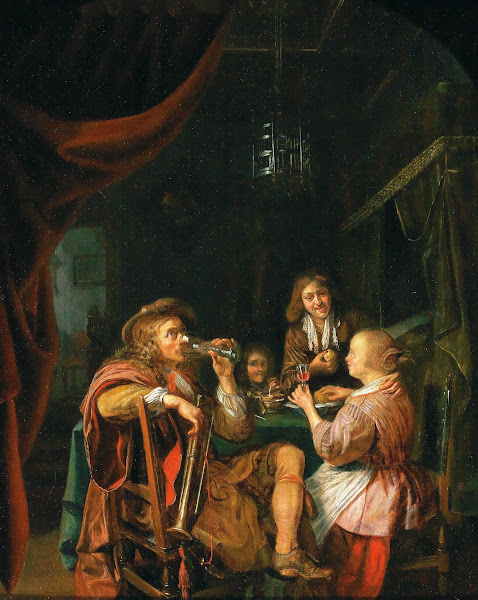 An Elegant Company In An Interior