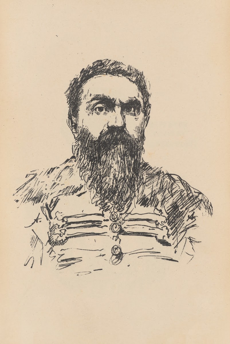 Portret nieznanego mężczyzny 1896