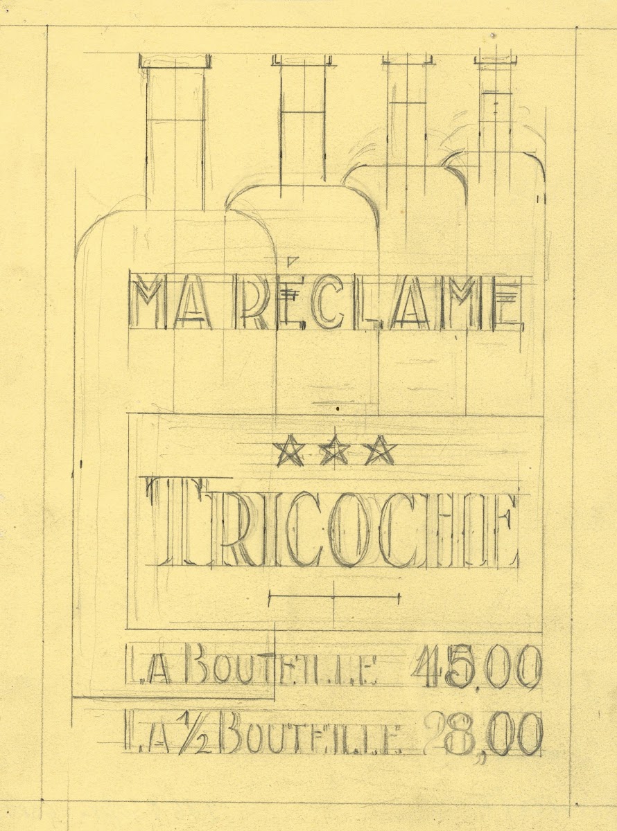 Reclameontwerp voor Tricoche