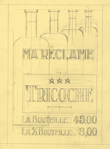 Reclameontwerp voor Tricoche